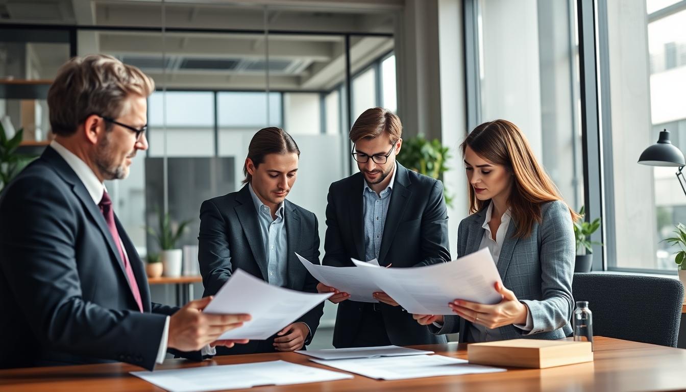 Contract and closing preparation