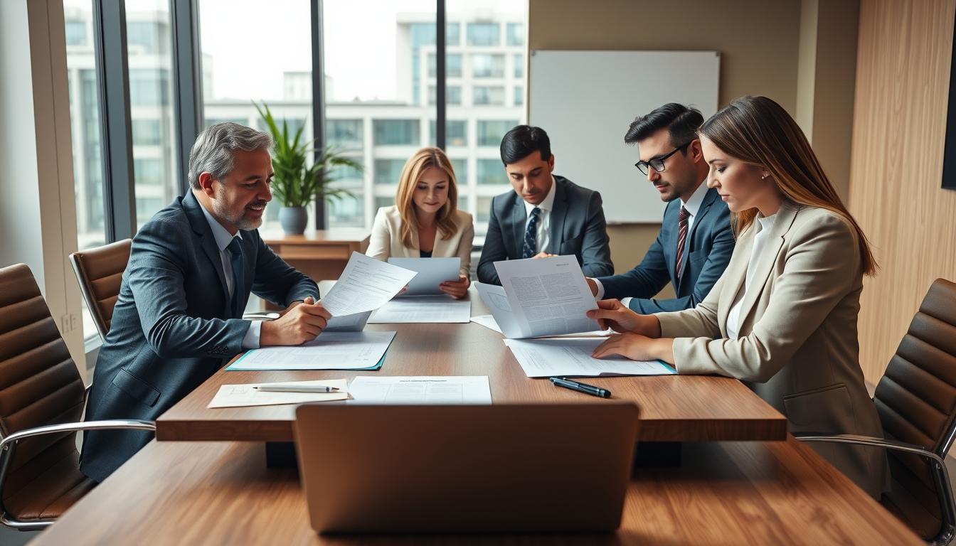 Property compliance review and documentation support