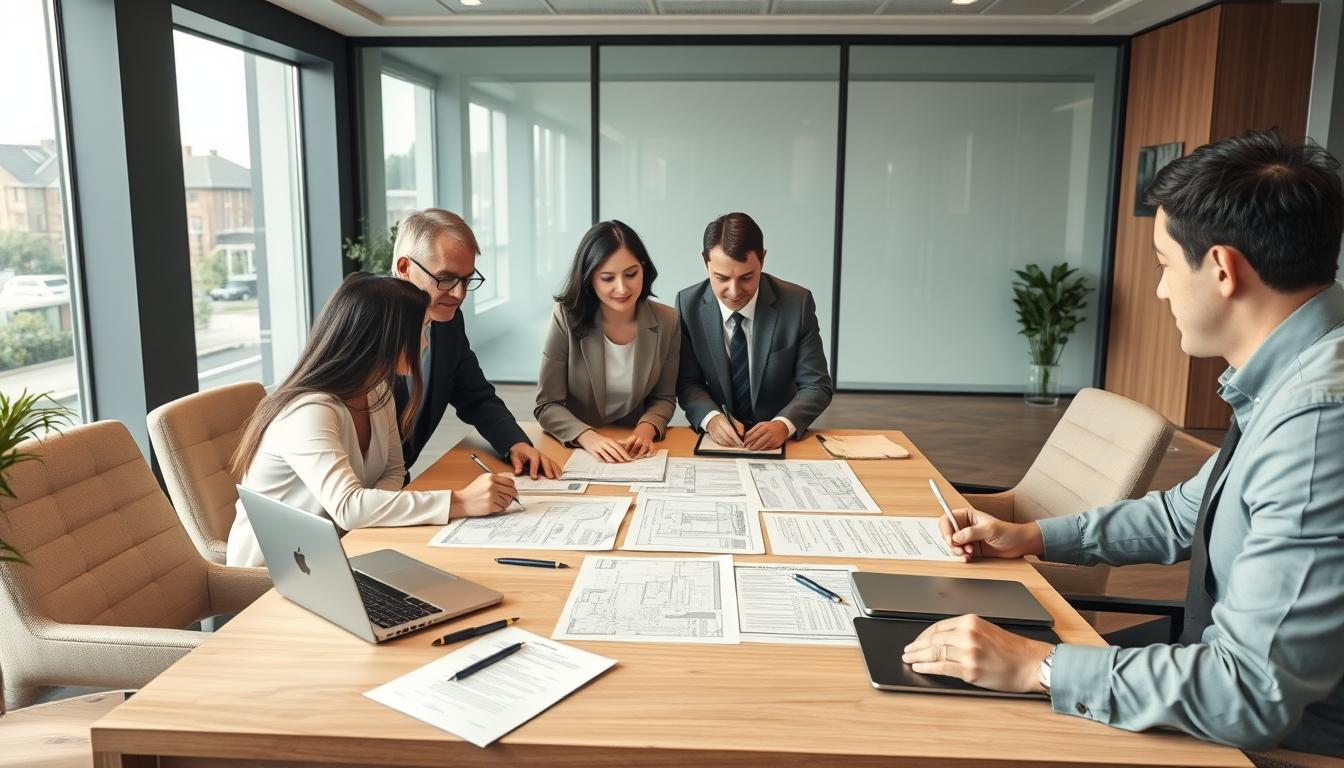 Title verification in real estate transactions